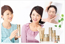 エレガントな世界観